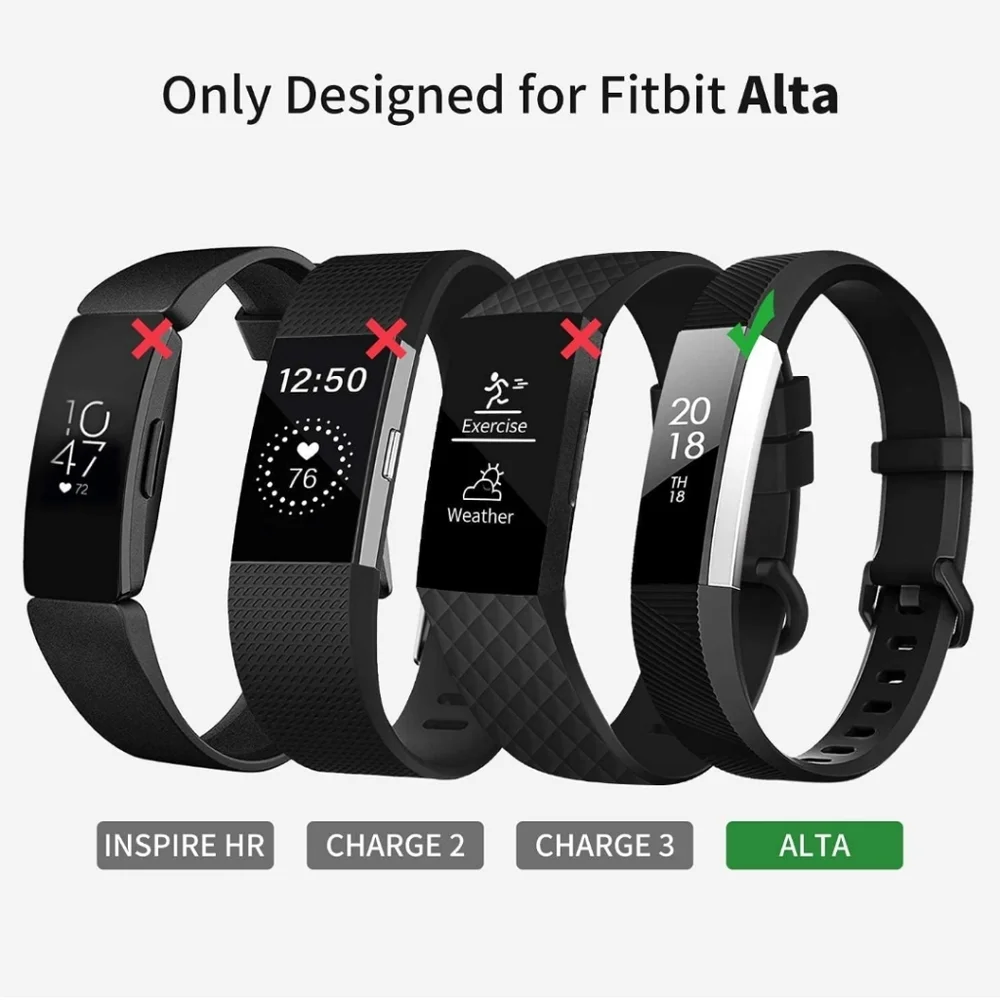 EC Fitbit Alta Replacement Bands - Picture 5 of 5